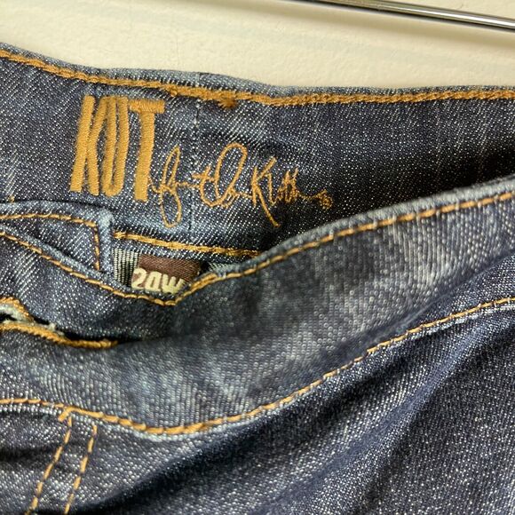 Kut From The Kloth NWT Women's Bardot Skinny Boyfriend Jeans Size 24W - Picture 7 of 10